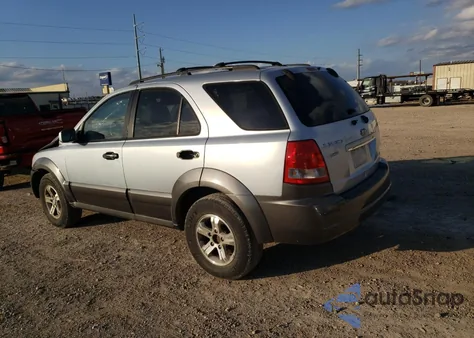 2006 Kia Sorento Ex z USA, uszkodzony, nr VIN KNDJD733265543532